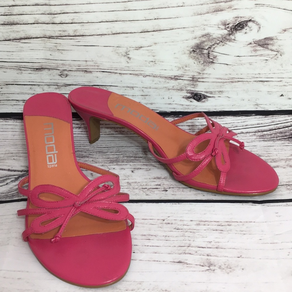Moda Spana Pink Sandals